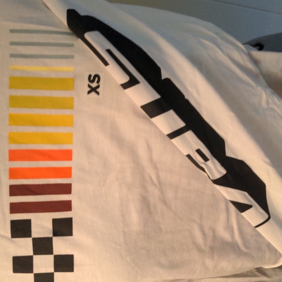 Vans Long Sleeve Half Shirt - Women's XS - NWT - Picture 2 of 4